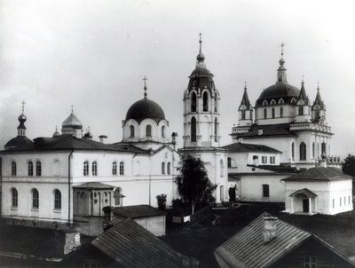 Church of Sophia, Divine Wisdom in the Middle Gardener, Moscow by Russian Photographer